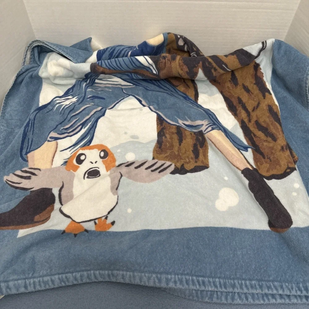 Pottery Barn‎ Kids Star Wars EP 8 Rey, Chewbacca & Porg 32